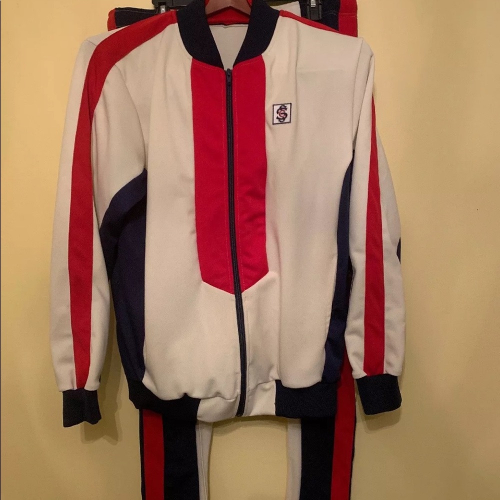 Star Status Club Tracksuit Ivory Medium